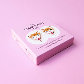 Jeu de carte The Vulva Twins