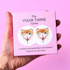 Jeu de carte The Vulva Twins