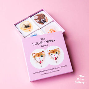 Jeu de carte The Vulva Twins