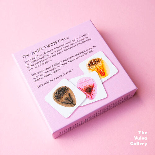 Jeu de carte The Vulva Twins