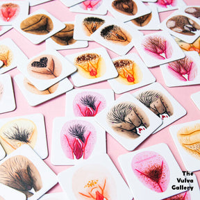 Jeu de carte The Vulva Twins