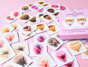 Jeu de carte The Vulva Twins