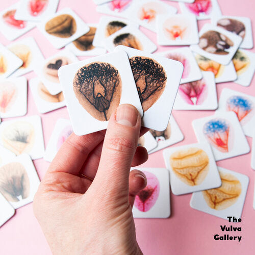 Jeu de carte The Vulva Twins