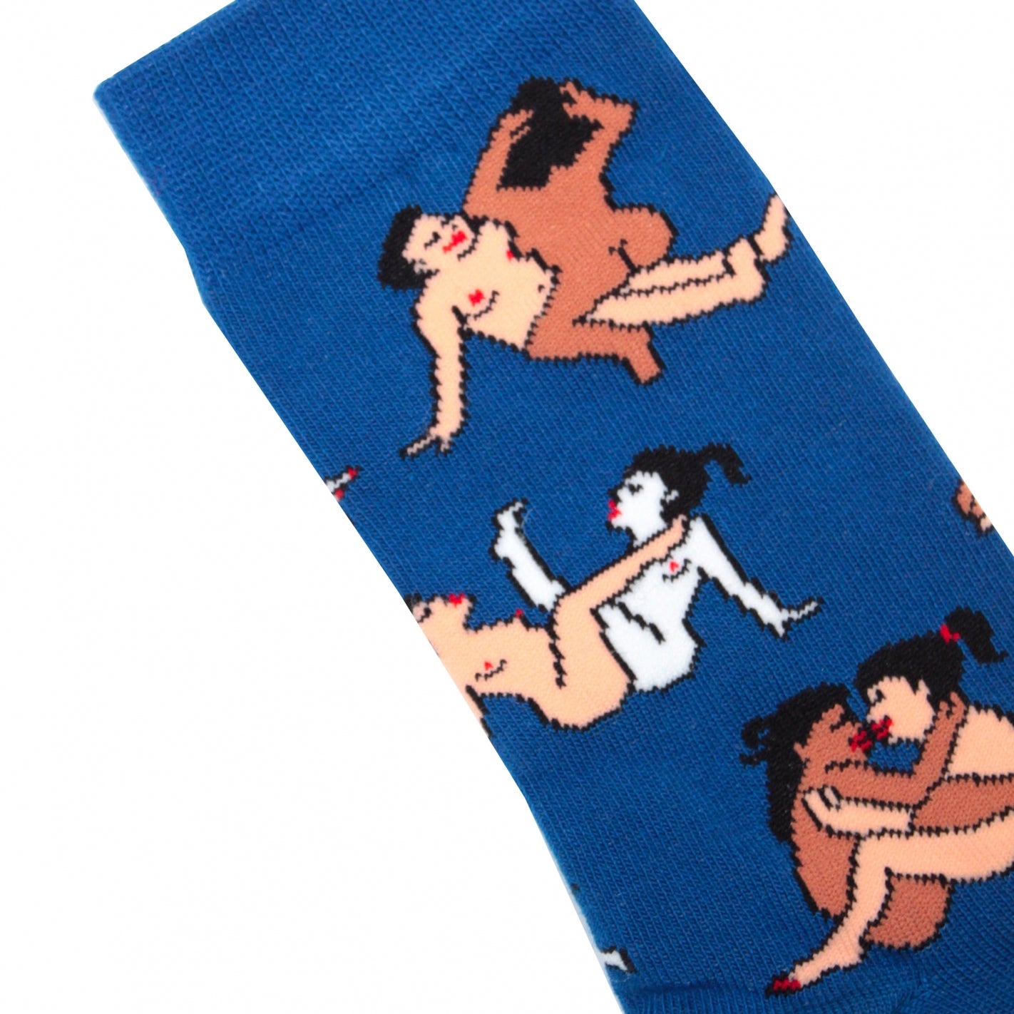 Chaussettes Coucou Suzette - kamasutra entre filles