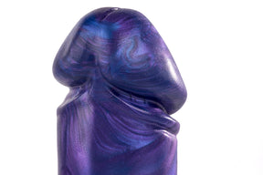 Gode Adam Bleu Violet - Godemiche Silicone