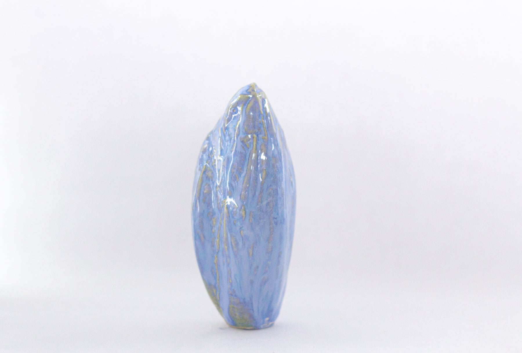 Gode en céramique - L'endive bleu lavande de La Mère Michet