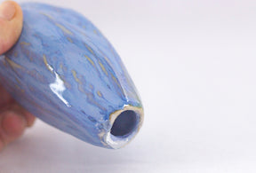 Gode en céramique - L'endive bleu lavande de La Mère Michet